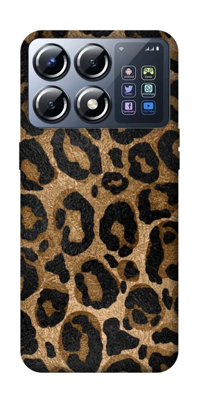 Чохол на Xiaomi POCO X8 Pro Leopard Skin фото 1 з 1