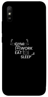 Чохол на Xiaomi Redmi 9A Gym v2 фото 1 з 1