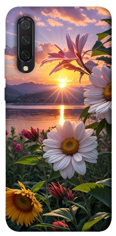 Чохол на Xiaomi Mi CC9 / Mi 9 Lite Flowers v31 фото 1 з 1