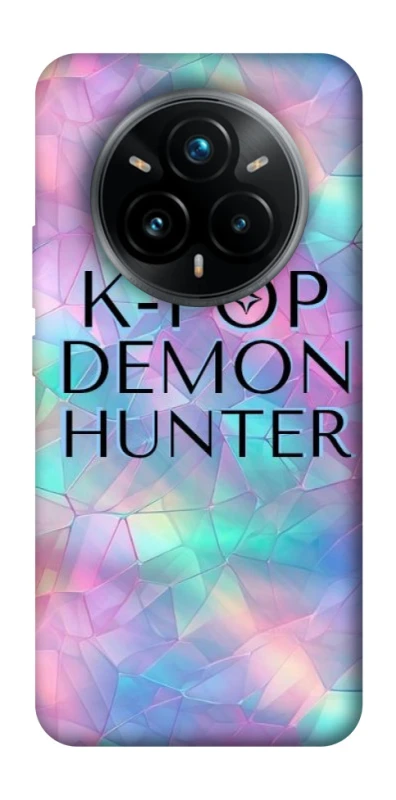 Чехол на Realme 14 Pro+ K-Pop Demon Hunters Logo фото 1 из 1