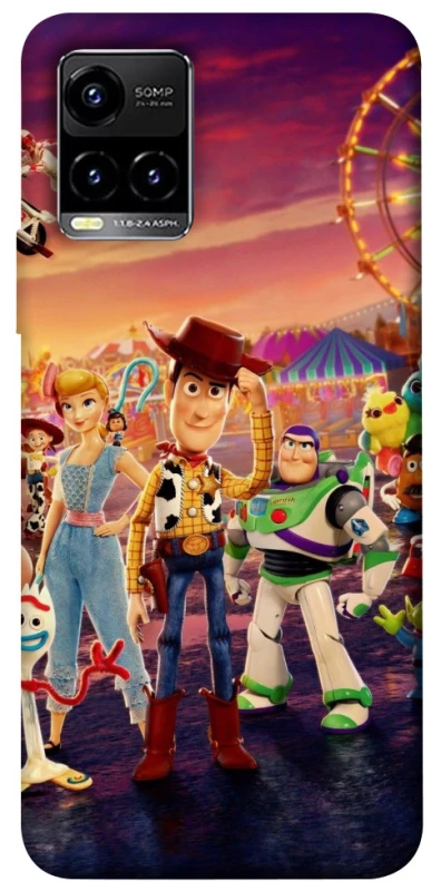 Чохол на Vivo Y21 / Y33s Toy Story ver.4 фото 1 з 1