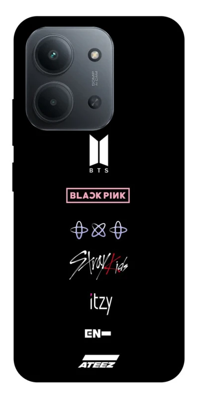 Чохол на Xiaomi Redmi 15C (EU) K-pop Logo фото 1 з 1