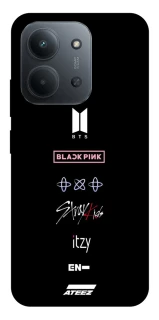 Чохол на Xiaomi Redmi 15C (Global) K-pop Logo фото 1 з 1