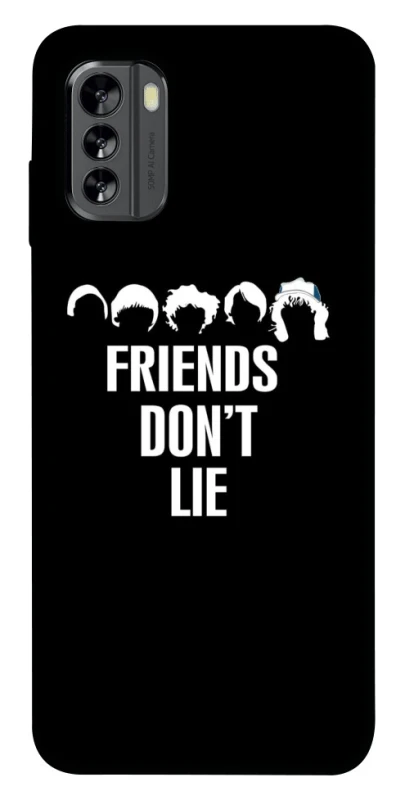 Чехол на Nokia G60 Stranger Things ver.12 фото 1 из 1