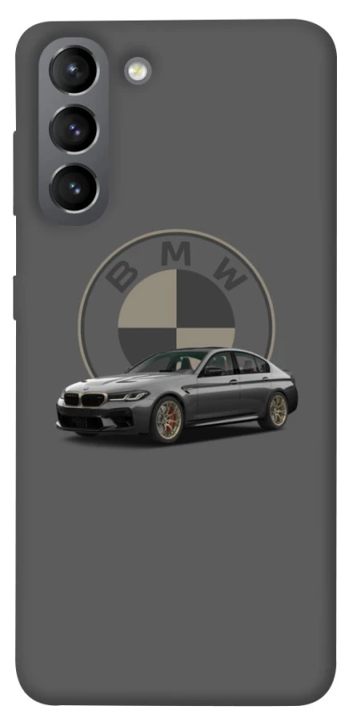 Чехол на Samsung Galaxy S21 BMW grey v2 фото 1 из 1