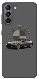 Чехол на Samsung Galaxy S21 BMW grey v2 фото 1 из 1