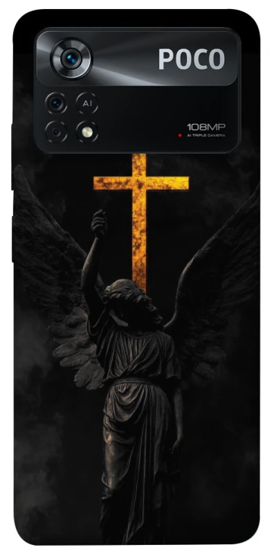Чехол на Xiaomi Poco X4 Pro 5G Angel ver.2 фото 1 из 1