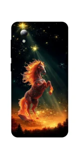 Чохол на ZTE Blade A3 (2019) Red Fire Horse ver.2 фото 1 з 1