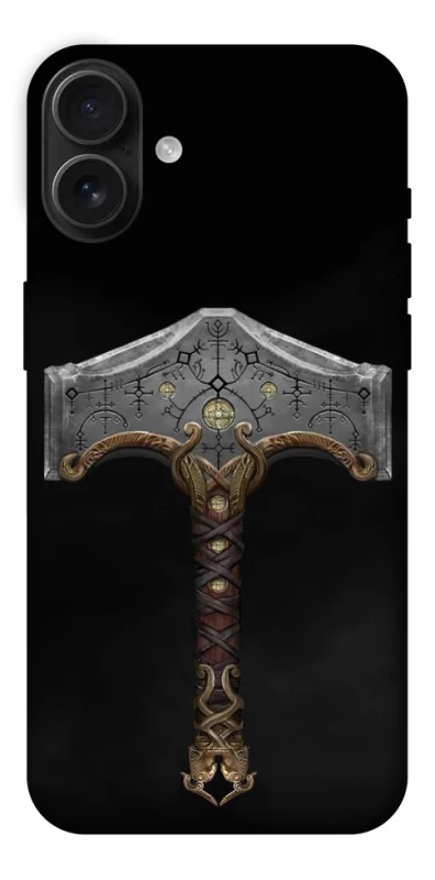 Чехол на Apple iPhone 16 Plus Мьёльнир фото 1 из 1