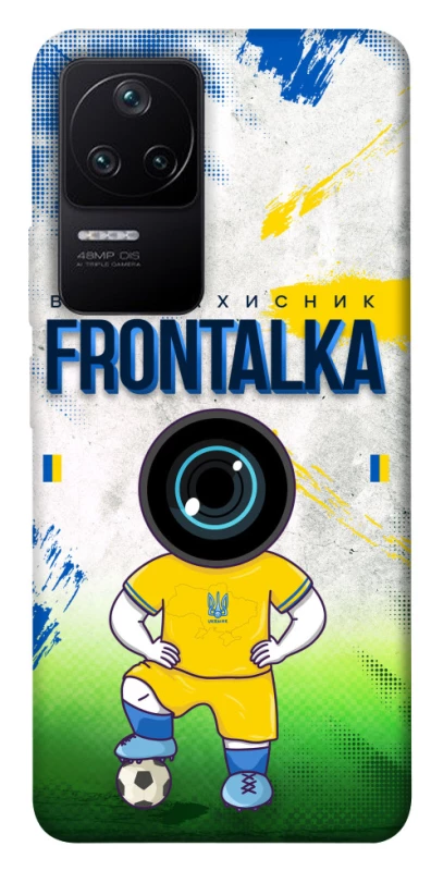 Чехол на Xiaomi Poco F4 5G Фронталка №99 фото 1 из 1