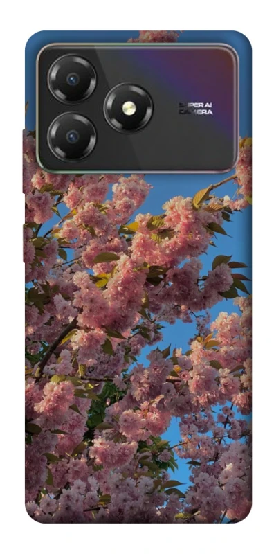 Чохол на ZTE Blade A36 Flowers v4 фото 1 з 1