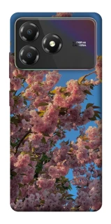 Чохол на ZTE Blade A36 Flowers v4 фото 1 з 1