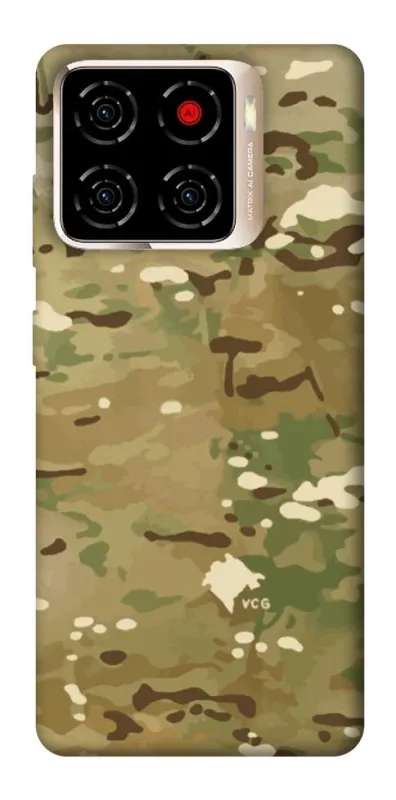 Чохол на ZTE Blade A56 Сamouflage v18 фото 1 з 1