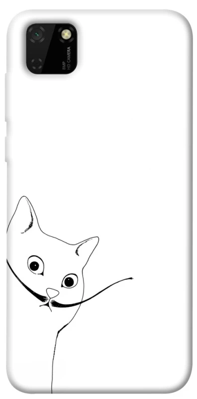 Чехол на Huawei Y5p Кот Дали фото 1 из 1