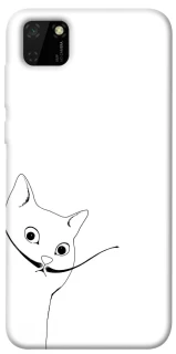 Чехол на Huawei Y5p Кот Дали фото 1 из 1