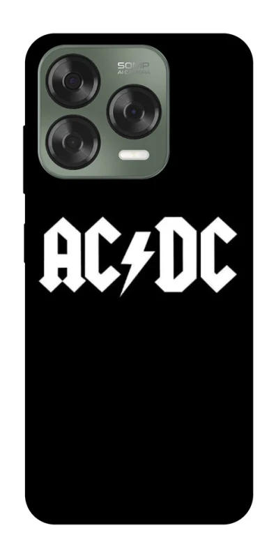 Чохол на ZTE Nubia V70 Design AC/DC logo фото 1 з 1