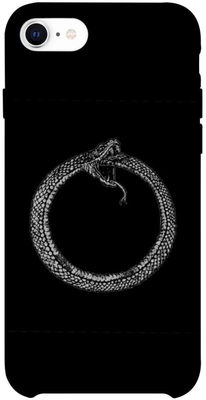 Чехол на Apple iPhone SE (2020) Ouroboros фото 1 Чехол на Apple iPhone SE (2020) Ouroboros фото 1 из 1