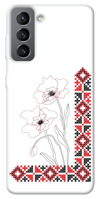 Чохол на Samsung Galaxy S21 FE Вишиванка на смартфон фото 1 з 1