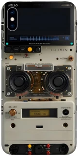 Чохол на Apple iPhone X (5.8") Audio panel фото 1 з 1