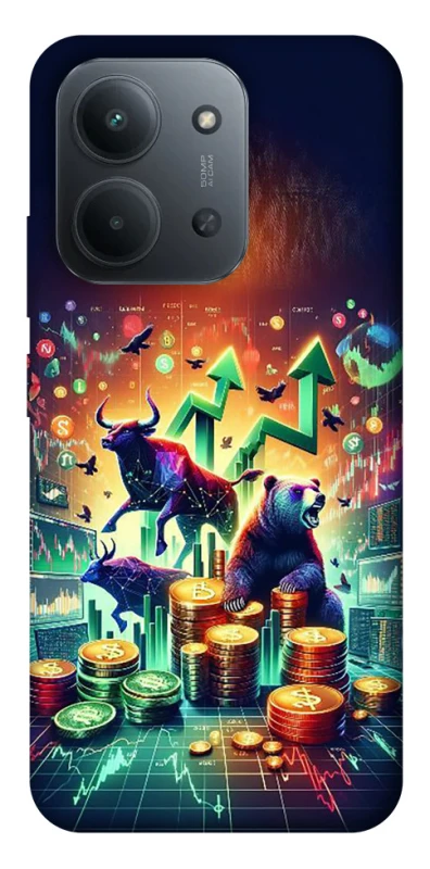 Чохол на Xiaomi Redmi 15C (Global) Crypto market фото 1 з 1