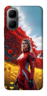 Чохол на Infinix Smart 10 Cyber space girl ver.5 фото 1 з 1