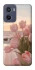 Чохол на Motorola Moto E15 Morning Flowers zon фото 1 з 1
