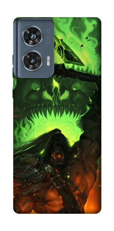 Чехол на Motorola Edge 50 Gromash Hellscream фото 1 из 1