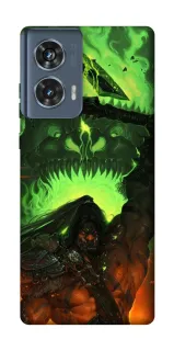 Чехол на Motorola Edge 50 Gromash Hellscream фото 1 из 1