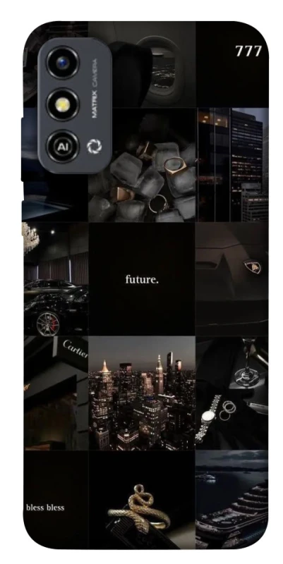 Чохол на ZTE Blade A53 My Future collage фото 1 з 1