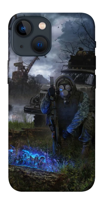 Чохол на Apple iPhone 13 mini (5.4") Сталкер v9 фото 1 з 1