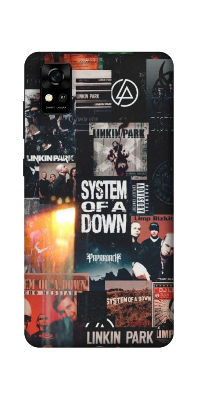 Чехол на ZTE Blade A31 Best abums ver.1 фото 1 из 1