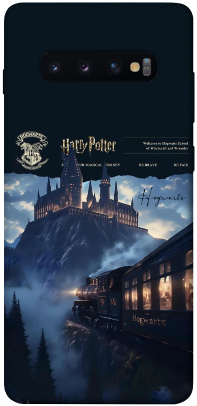 Чохол на Samsung Galaxy S10+ The Hogwarts ver.2 фото 1 з 1