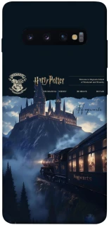 Чохол на Samsung Galaxy S10+ The Hogwarts ver.2 фото 1 з 1