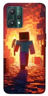 Чохол на Realme 9 Pro Minecraft adventure фото 1 з 1