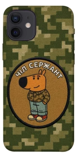 Чехол на Apple iPhone 12 (6.1") Чил сержант фото 1 из 1