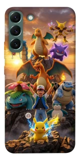 Чехол на Samsung Galaxy S22+ Pokemon фото 1 из 1