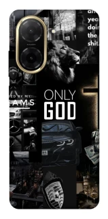 Чохол на Xiaomi Redmi A5 (Europe version) Only God фото 1 з 1