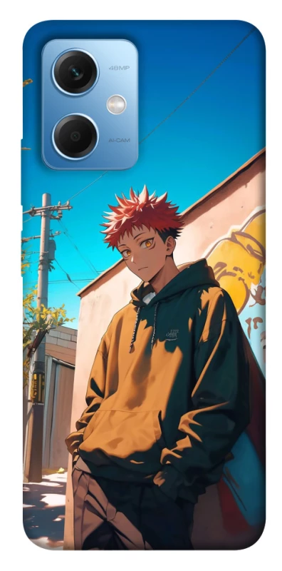 Чохол на Xiaomi Redmi Note 12 5G Yuji Itadori фото 1 з 1