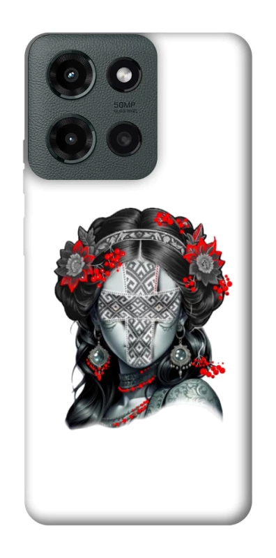 Чохол на Motorola Moto G Power (2025) Мотанка Оберіг фото 1 з 1