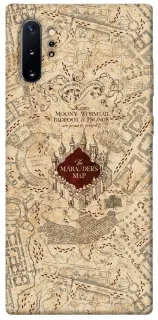 Чехол на Samsung Galaxy Note 10 Plus Marauders map фото 1 из 1