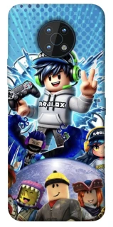 Чехол на Nokia G50 Roblox collage ver.3 фото 1 из 1