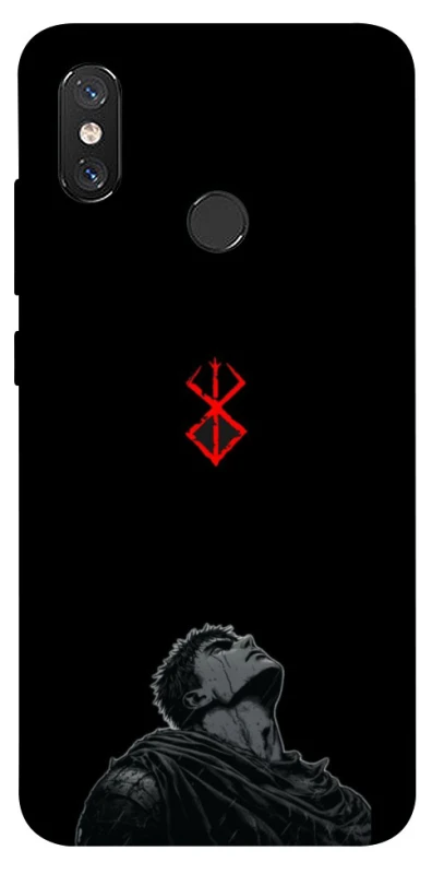 Чехол на Xiaomi Mi 8 Berserk V4 фото 1 из 1
