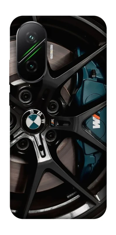 Чехол на Xiaomi Poco F7 Wheel BMW v3 фото 1 из 1