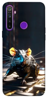 Чехол на Realme 5 Cyber rat фото 1 из 1