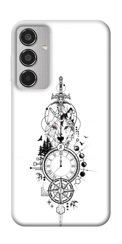 Чехол на Samsung Galaxy M35 Tattoo ver.8 фото 1 из 1