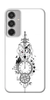 Чехол на Samsung Galaxy M35 Tattoo ver.8 фото 1 из 1