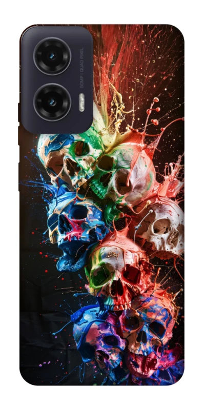 Чохол на Motorola Moto G35 Skulls фото 1 з 1