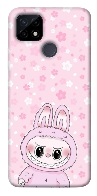 Чохол на Realme C12 Pink Labubu фото 1 з 1