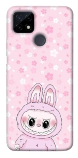Чехол на Realme C12 Pink Labubu фото 1 из 1