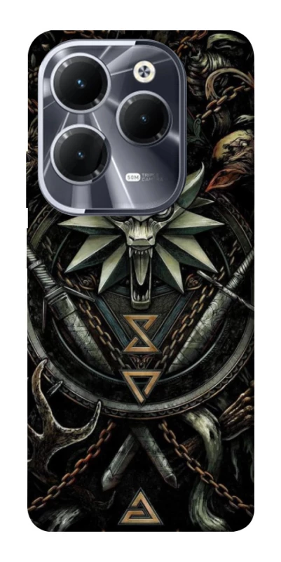 Чохол на Infinix Hot 40 Pro Відьмак фото 1 з 1